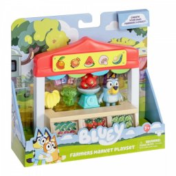 Set de figurine Mini Bluey pentru magazin alimentar