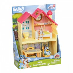 Set de figurine Mini Bluey Family Home