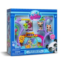 Set Littlest Pet Shop Pets Got Talent + 2 figurine