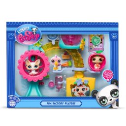 Set de joacă Littlest Pet Shop cu 2 figurine