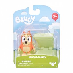 Distracția cu figurinele Bluey începe, pachet sortiment 1