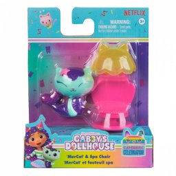 Set de figurine Gabby Patrol Ecosystem Mix pentru pisici