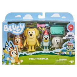 Set de figurine Bluey, pachet de 4, livrare