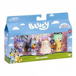 Bal costumat Bluey Figures, pachet de 4