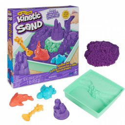 Set cutie cu nisip Kinetic Sand