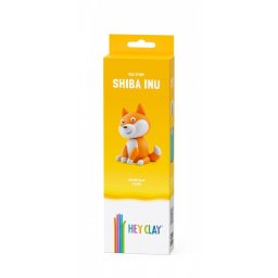 Figurină de câine Shiba Inu din plastilină Hey