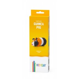 Figurină din plastilină hei, animale pufoase, porcușor de Guineea