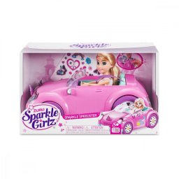 Set de păpuși roz convertibile de 10,5 inch