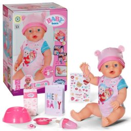 Păpușa Baby Born Emma 43 cm