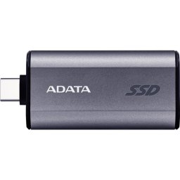 SSD Extern SC750 2TB Titanium, External SSD USB-C 3.2 Gen 2