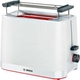 Prajitor de paine TAT3M121, 950 W, 2 felii, Alb