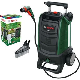 Bosch Cordless pressure washer Fontus (Gen2) solo, 18V (green/black, without battery and charger)