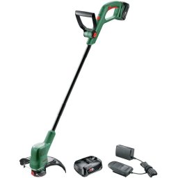 Bosch Cordless grass trimmer EasyGrassCut 18-260, 18V (green/black, 2x Li-ion battery 2.0Ah)