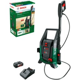 Bosch cordless high-pressure cleaner UniversalAquatak 36V-100, 36Volt (green/black, Li-ion battery 4.0Ah, POWER FOR ALL)