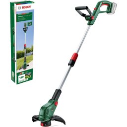 Bosch cordless grass trimmer Advanced Brushcut 36V-23-750 Solo, 36Volt (green/black, without battery and charger, POWER FOR ALL)