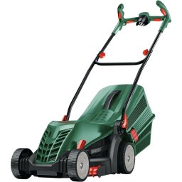 Masina de tuns gazon/iarba electrica UniversalRotak 34-405, latime taiere 34 cm, 5 trepte de taiere, inaltime taiere 25 - 70 mm, sac colector 40 L