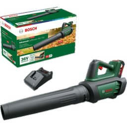 Bosch cordless leaf blower Advanced LeafBlower 36V-750, leaf blower (green/black, Li-ion battery 2.0Ah, POWER FOR ALL ALLIANCE)