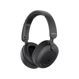 H655BT, Wireless, Over-Ear, BT 5.3, Negru