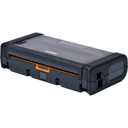 Accesorii imprimante Brother protective case with roll holder (black)