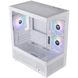 Carcasa Micro ATX View 170 TG ARGB Alb