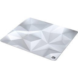 Mousepad Mousepad EY6B009 – Alb/Gri – Suprafață anti-alunecare pentru control maxim