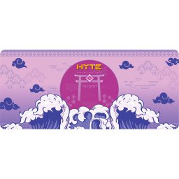 Mousepad Mousepad MOU-HYTE-KIMIFAERY – Multicolor/Violet – 900×400 mm – Suprafață rezistentă la apă pentru durabilitate