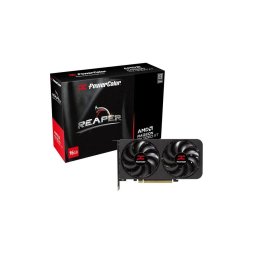 Placa video AMD Radeon RX 9060 XT Reaper 16GB, GDDR6, 128 bit