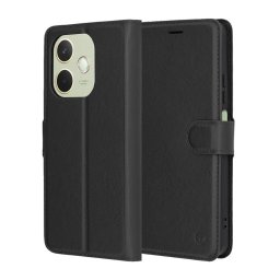 Husa Husa pentru Oppo A5 Pro 4G / A5 Pro 5G - Techsuit Leather Folio - Black