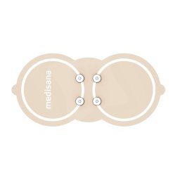 Pad pentru dureri menstruale cu TENS și căldură TT 250 Bej
