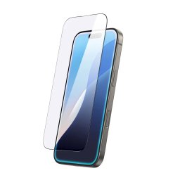 Folie de sticlă securizată integrală AmazingThing Radix Full Glass pentru Apple iPhone 16 Pro Max