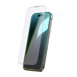 Folie de sticlă securizată mată AmazingThing Titan pentru Apple iPhone 16 Plus