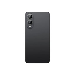 Folie de sticlă securizată pentru insula camerei AmazingThing Radix AR pentru Samsung Galaxy S25 Edge - carbon