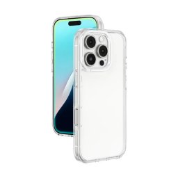 Husa Husă din silicon AmazingThing Minimal pentru Apple iPhone 16 Pro Max - transparentă