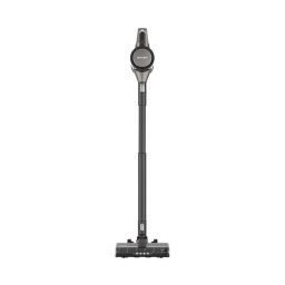 Aspirator vertical fără fir 300W, autonomie 65 min, filtru HEPA 12, 0.75L, perie electrică, accesorii multiple, negru