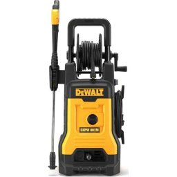 Aparat de spalat cu presiune profesional DeWalt DXPW002ME, pompa din alama, motor de inductie, 2100W, 480l/h, 150bar