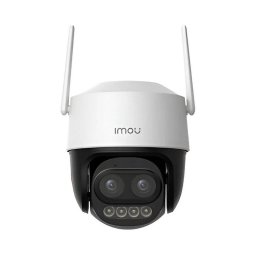 Camera de supraveghere WiFi 6 IP Speed Dome cu iluminare duala Full Color Active Deterrence Cruiser Z, 5 MP, 2.8 - 12 mm, detectie om/vehicul, slot card, sirena, microfon si difuzor, spotlight, vizualizare de pe telefon, auto tracking