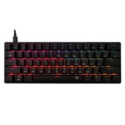Tastatura Gaming cu fir GK-004111 SHINOBI-2 Rosu SW Negru
