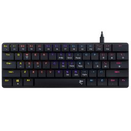 Tastatura Gaming cu fir GK-006111 NAGAMAKI Rosu SW Negru