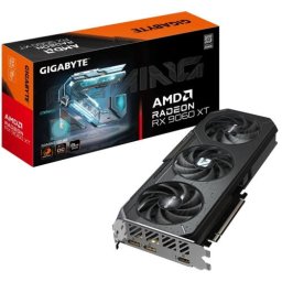 Placa video AMD Radeon RX 9060 XT GAMING OC 8GB GDDR6 128 bit Negru