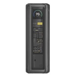 Baterie externa HyperCharge, 25000mAh, 212W, Negru