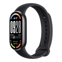 Bratara fitness Smart Band 10, Autonomie 21 zile, Negru