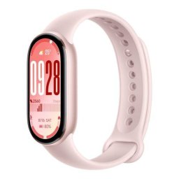 Bratara fitness Smart Band 10, Autonomie 21 zile, Roz