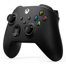 Xbox Wireless Controller Black Bluetooth Gamepad Analogue / Digital Android, PC, Xbox One, Xbox One S, Xbox One X, Xbox Series S, Xbox Series X, iOS
