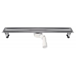 Rigola dus inox L= 700 mm pentru placi ceramice cu sifon DN40/50