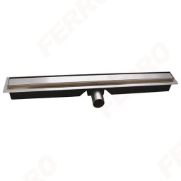 Rigola dus inox Slim Pro L= 600 mm, cu sifon incorporat DN40