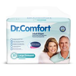 Dr. Comfort Scutece Adulti Cu Arici L 30 buc – Scutece Ieftine, Respirabile, Livrare din Stoc