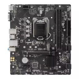 Placa de baza MSI PRO H510M-B, Intel H510, Socket 1200, mATX