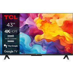 Televizor 43P655 LED 43'' 4K Ultra HD Android