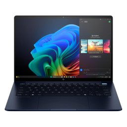 Notebook HP EliteBook Ultra G1i Intel Core Ultra 7 268V Laptop 35.6 cm (14") Touchscreen 2.8K 32 GB LPDDR5x-SDRAM 512 GB SSD Wi-Fi 7 (802.11be) Windows 11 Pro Blue