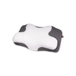 Pernă anatomică CONNECT IT CFH-6031-WH Lyra alb/gri